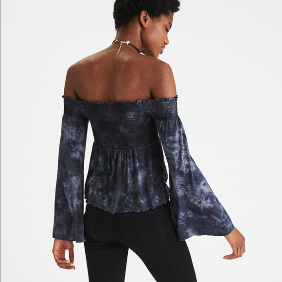 American eagle off the shoulder top - Picture 4 of 4
